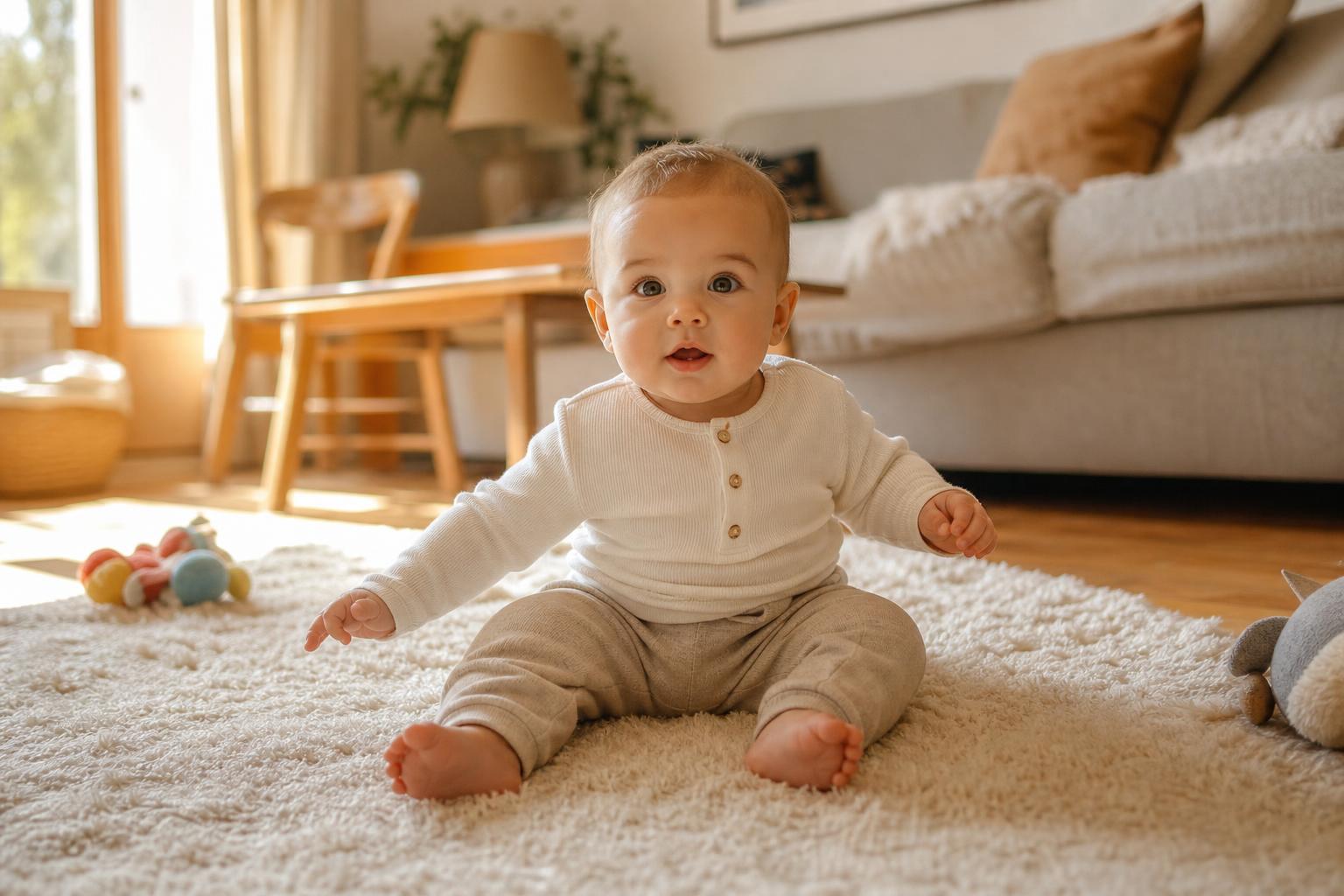 découvrez à quel âge bébé commence à s'asseoir seul, les étapes clés de son développement moteur et des conseils pour accompagner cette nouvelle étape.