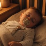 découvrez une astuce efficace pour éviter que la tétine ne tombe la nuit et profitez enfin de nuits paisibles et sereines.