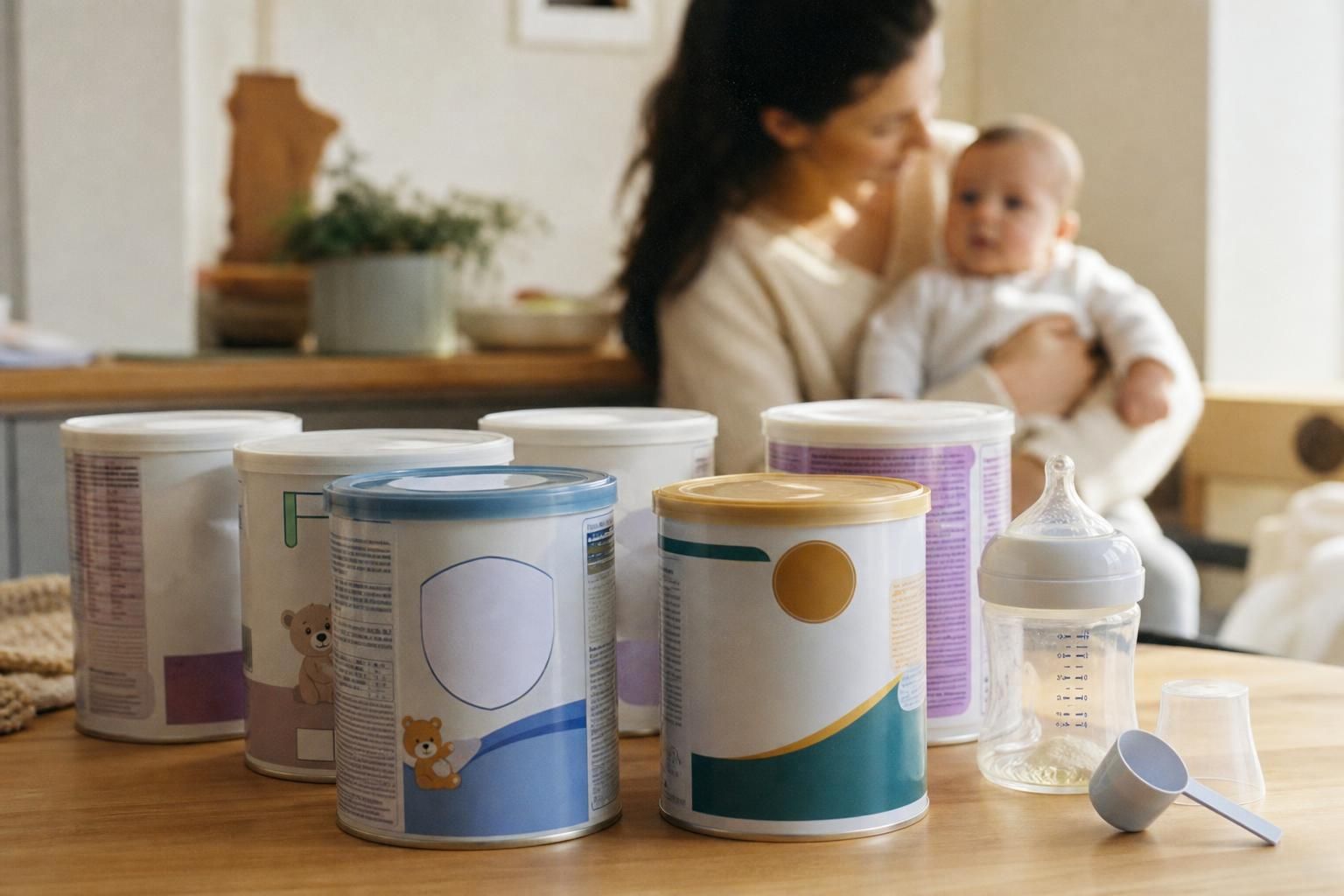 découvrez nos conseils pour bien choisir un lait infantile adapté aux besoins de votre bébé, garantissant sa santé et son développement optimal.