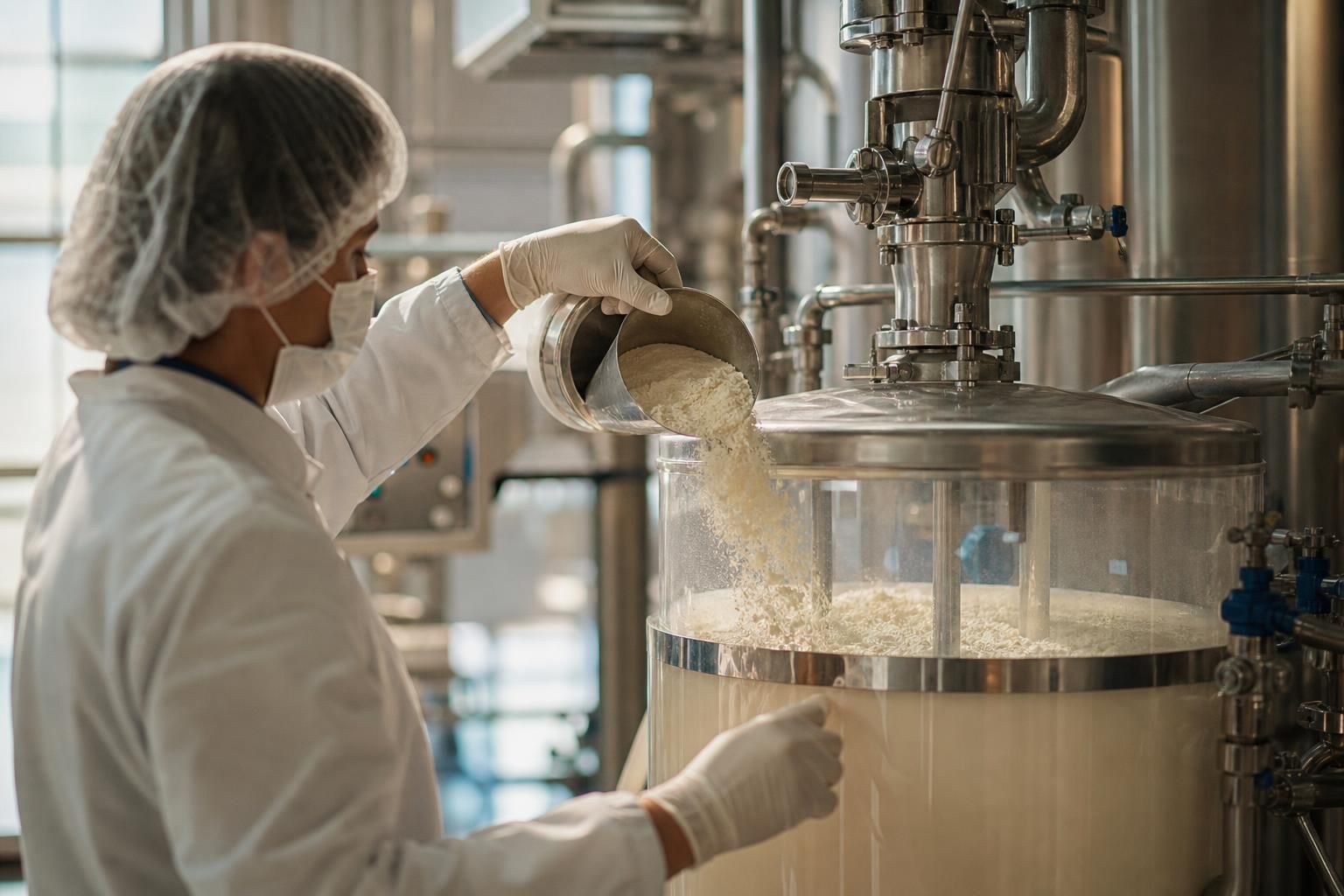 découvrez le processus de fabrication du lait maternisé, ses ingrédients et les normes de qualité qui garantissent la sécurité et la nutrition optimale pour les nourrissons.