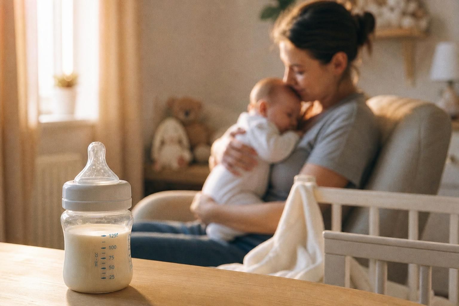 découvrez les avantages et les précautions liés au lait maternisé pour les bébés, et comment faire le meilleur choix pour leur santé et leur développement.