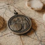 découvrez l'histoire et la signification de la médaille saint jacques de compostelle, un symbole de pèlerinage et de spiritualité associé au célèbre chemin de compostelle.