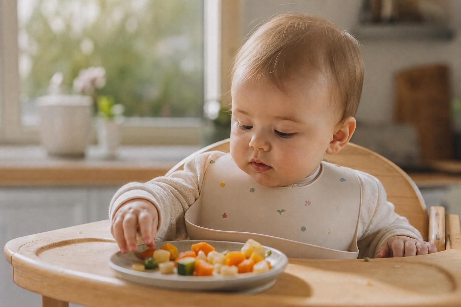 découvrez à quel âge bébé peut commencer à manger des morceaux, avec des conseils pour une transition alimentaire en toute sécurité et adaptée à son développement.
