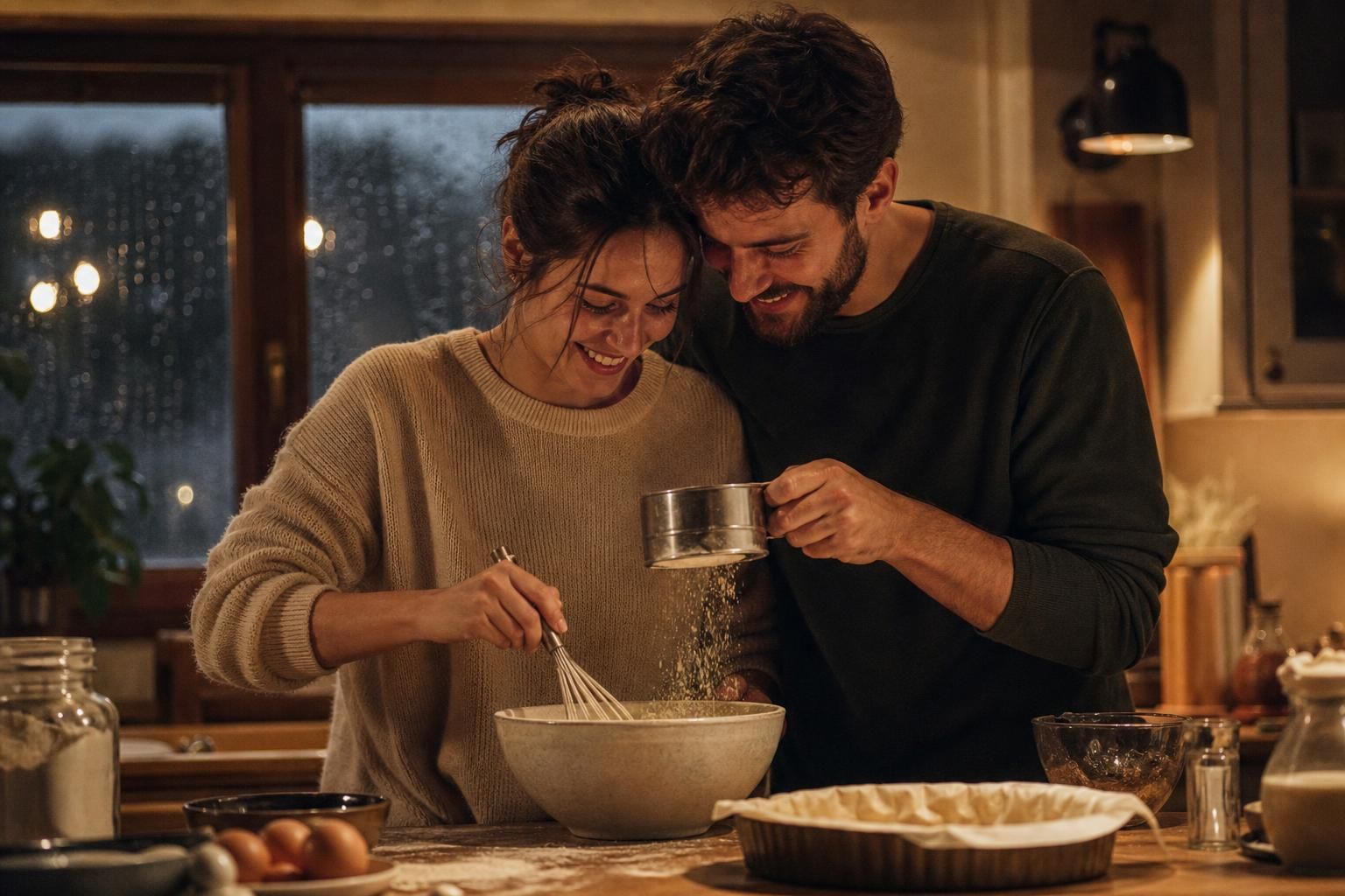 découvrez des idées d'activités originales et romantiques à faire en couple quand il pleut pour profiter pleinement de vos moments ensemble, même à l'intérieur.