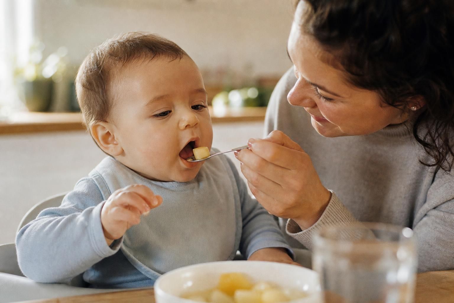 découvrez pourquoi votre bébé avale sans mâcher, les risques associés et comment l'accompagner en toute sécurité dans son développement alimentaire.
