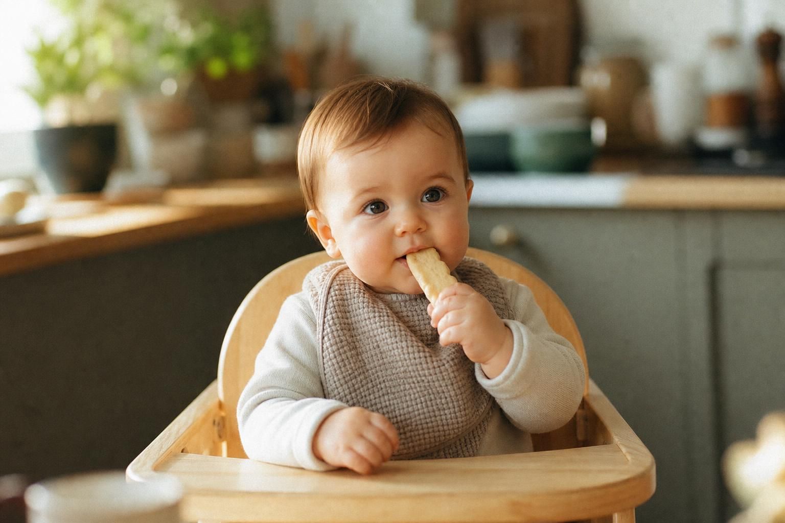 découvrez à quel âge il est recommandé de donner un biscuit mum mum à votre bébé, avec des conseils pour une introduction alimentaire en toute sécurité.
