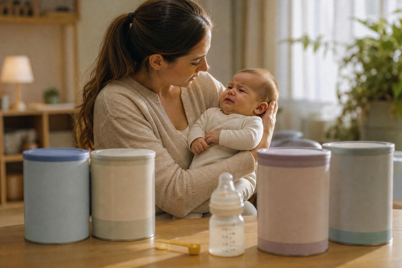 découvrez quel est le meilleur lait infantile pour soulager la constipation de votre bébé, avec des conseils pour choisir la formule adaptée à ses besoins.