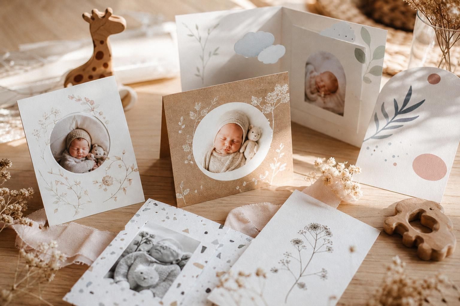 découvrez des idées originales et tendance pour créer un faire-part de naissance unique et personnalisé qui marquera les esprits.