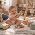 découvrez les meilleurs jouets d’éveil pour bébé de 0 à 12 mois : des idées adaptées à chaque étape pour stimuler ses sens, sa motricité et sa curiosité.