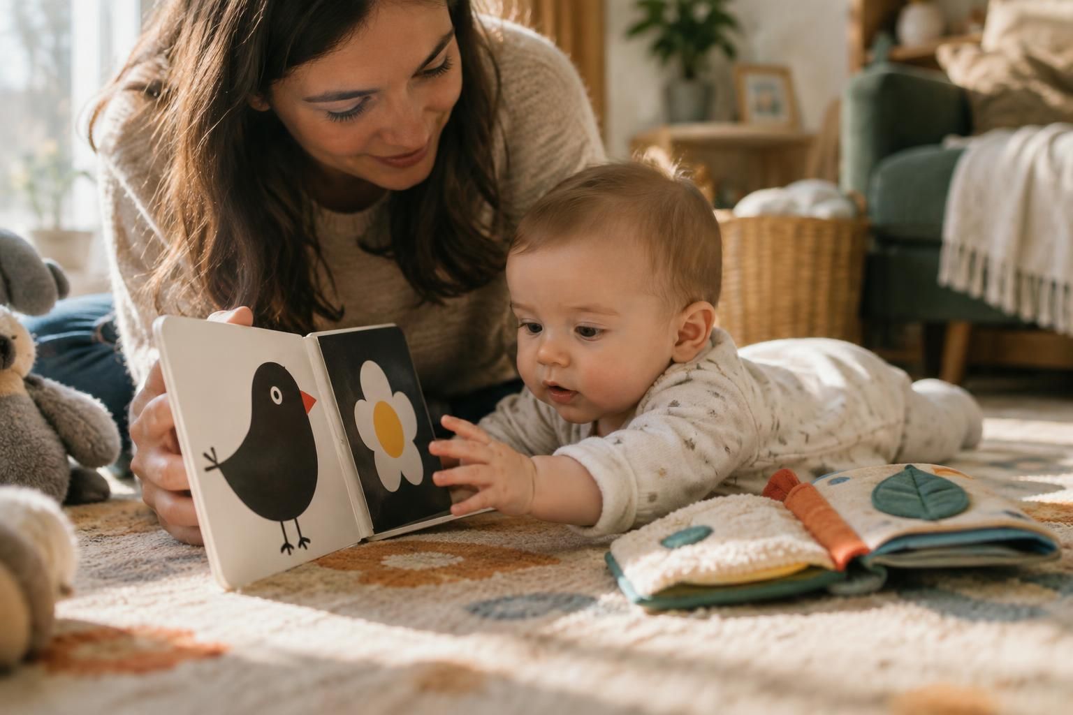à partir de quel âge proposer des livres à bébé ? découvrez quels livres choisir selon son développement et comment éveiller son plaisir de lire.