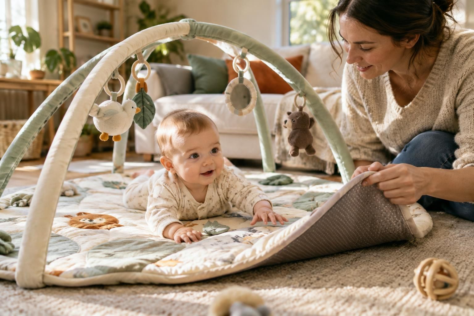 découvrez comment choisir un tapis d’éveil pour bébé : sécurité, confort, matériaux et activités adaptées à son âge et à son développement.