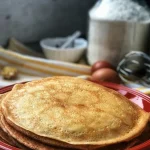 crepe recette facile — Crêpe recette facile : la pâte pour 1 litre de lait