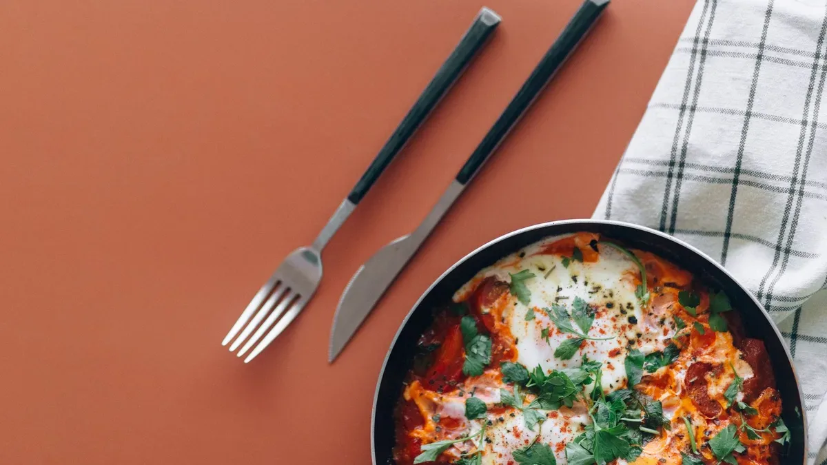 idee brunch recette — Idée brunch recette : base complète et œufs bien cuits