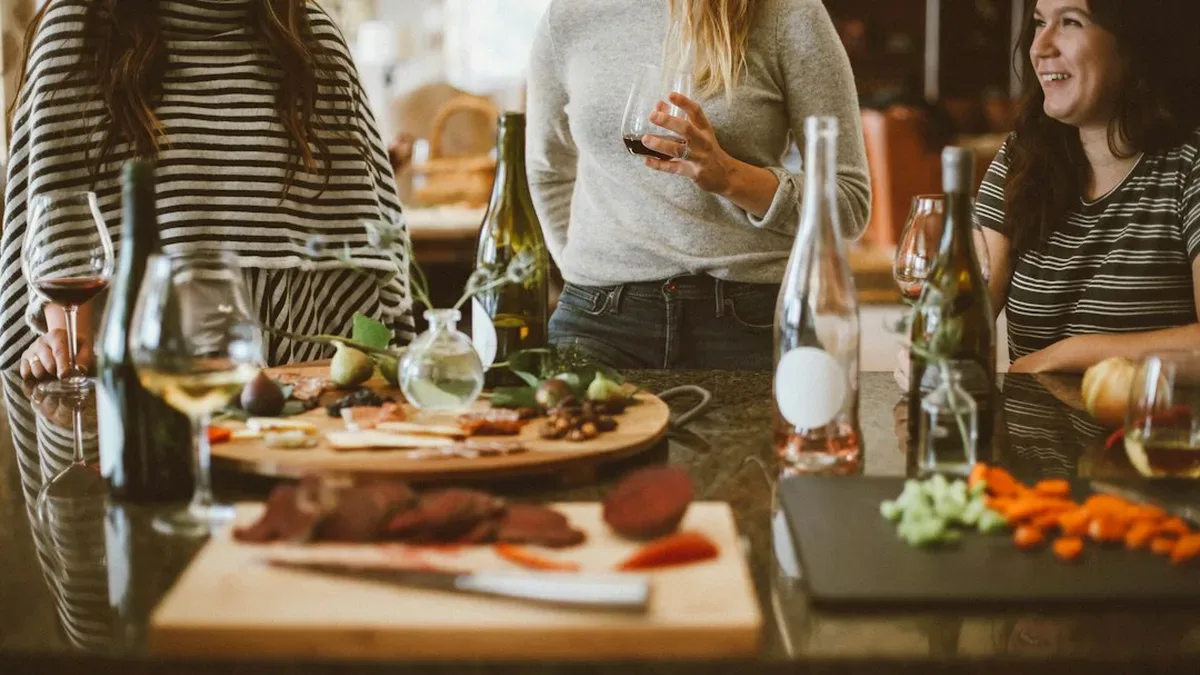 idee repas 31 decembre entre amis — Idée repas 31 décembre entre amis : menu de fête facile et rapide