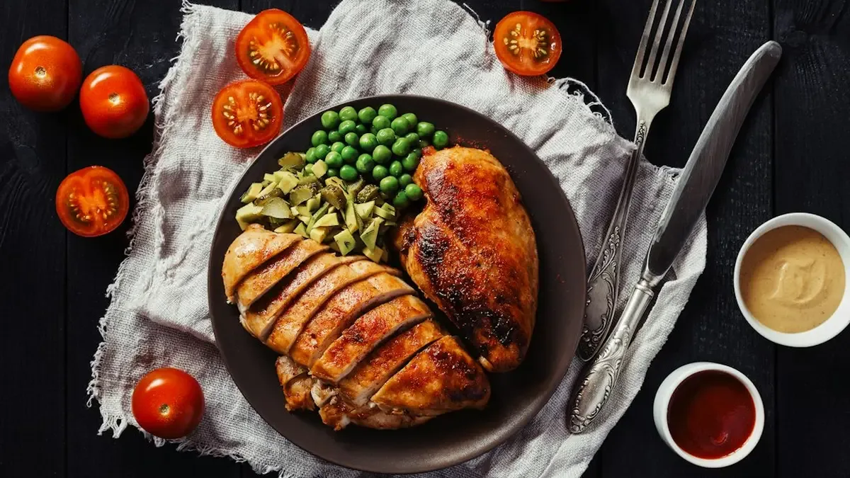 recette avec des blancs de poulet — Recette avec des blancs de poulet : sauces et assemblages