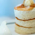 recette fluffy pancakes japonais — Recette fluffy pancakes japonais : meringue et cuisson douce