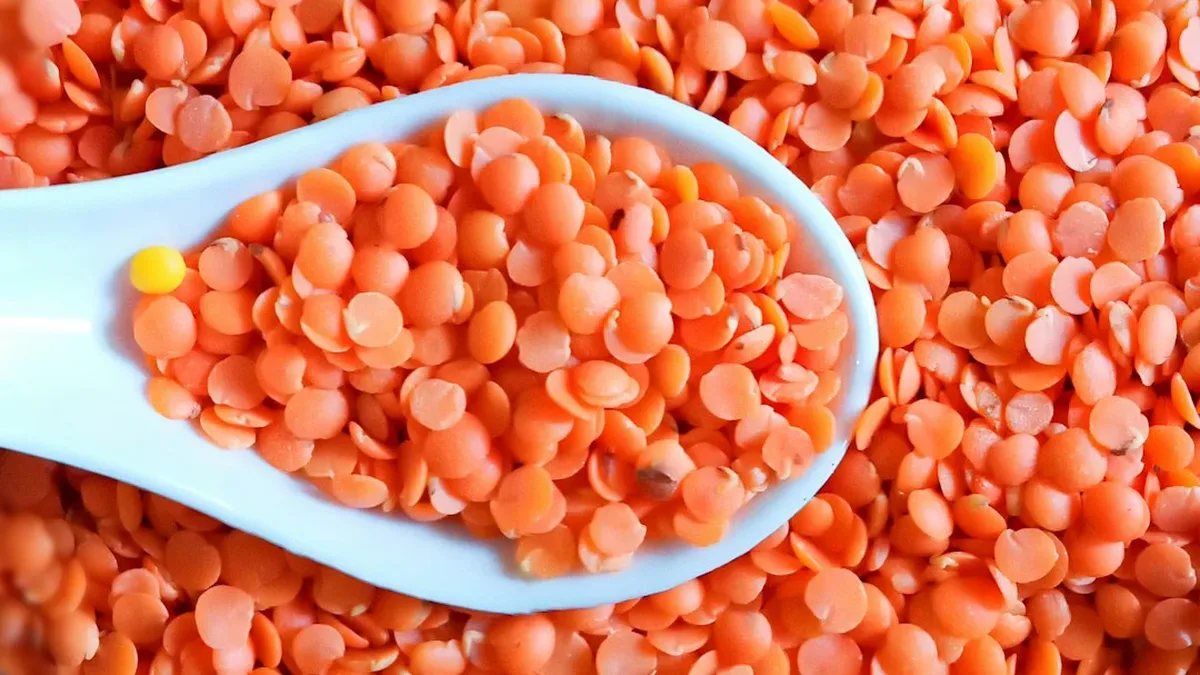 recette lentilles corail — Recette lentilles corail