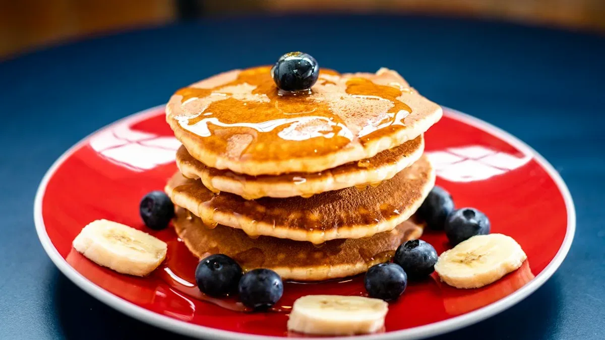 recette pancakes banane flocon d avoine — Recette pancakes banane flocon d'avoine